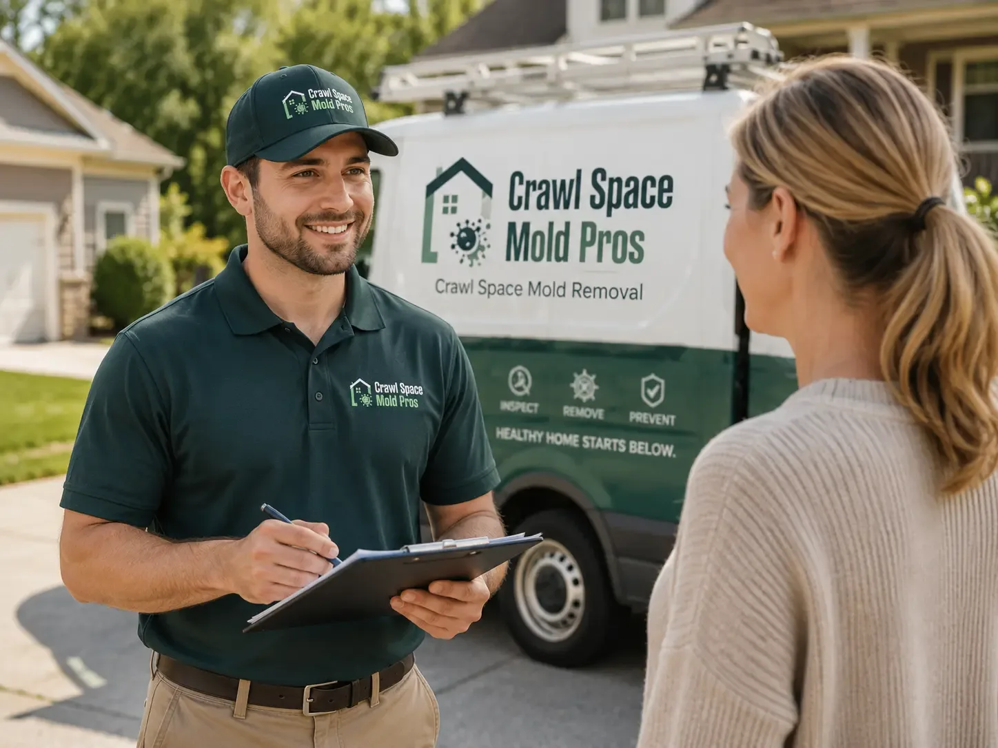 Crawl Space Mold Removal Carpenter, SD FAQs